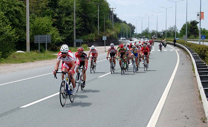 Pedallar Karadeniz'de çevrilecek