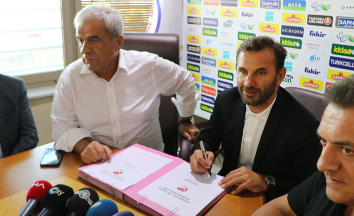 Rizespor'un yeni hocası açıklandı!