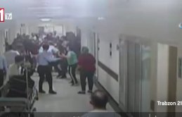 Hastanede kavga! Savaş alanına döndü...