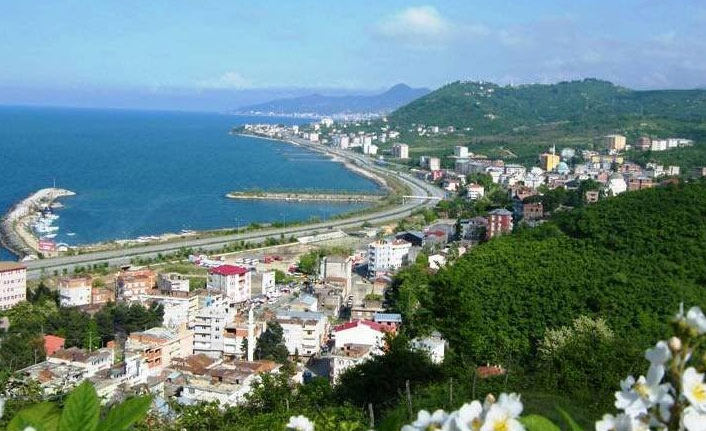 Giresun yolunda çalışma - Karayolları uyardı