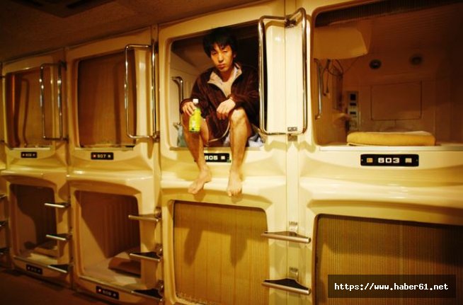 Japonya'nın 'özgün' konaklama kültürü: Kapsül oteller