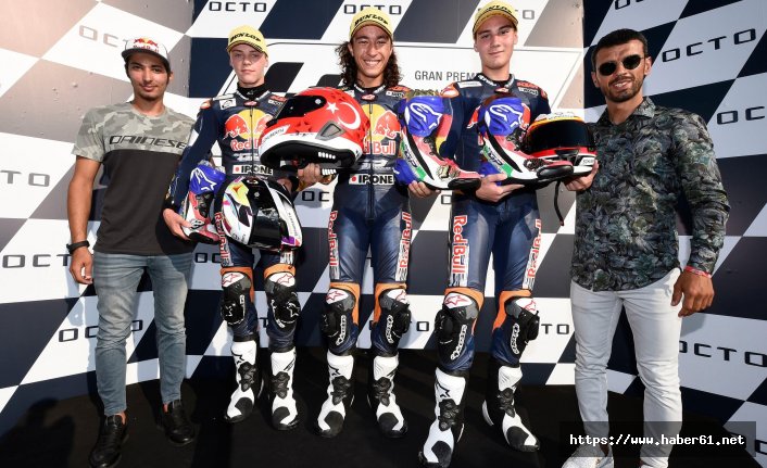 Kenan Sofuoğlu'ndan ikizlere tam destek