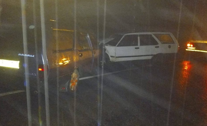 Araklı'da kaza: 6 Yaralı