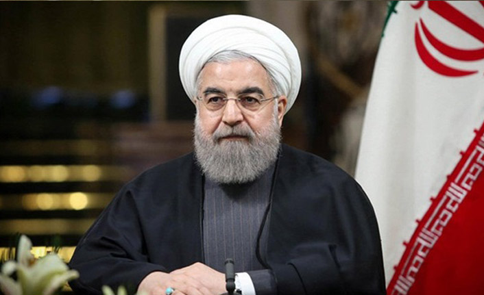 Ruhani, May ve Macron'la görüştü.