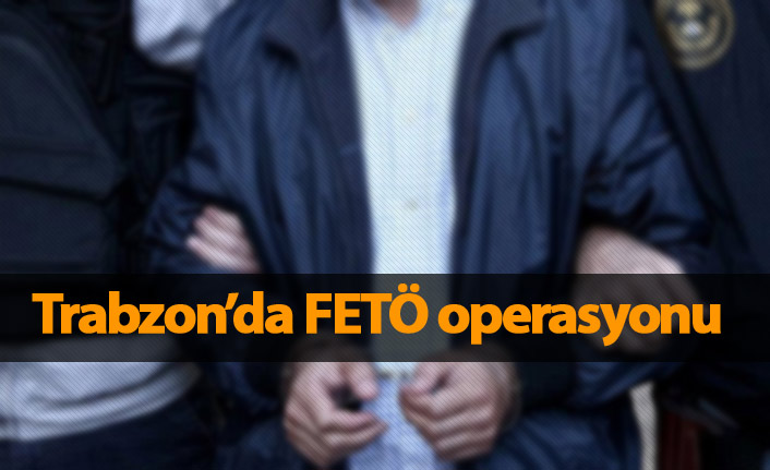 Trabzon'da FETÖ operasyonu! ByLock kullanan 3 kişi gözaltında