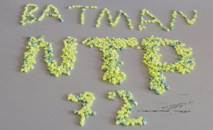 840 adet uyuşturucu hap ele geçirildi 