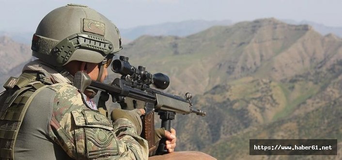 Eylem hazırlığındaki terröristler öldürüldü