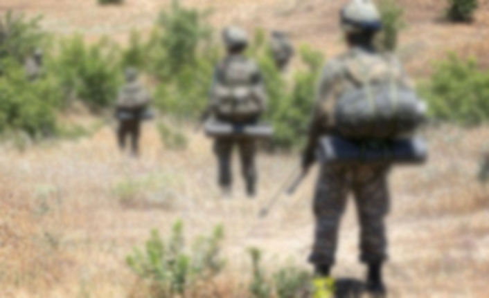 Operasyonda 2 terörist öldürüldü