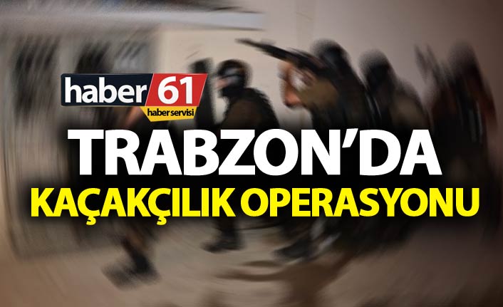 Trabzon’da Kaçakçılık Operasyonu: 459 Paket Sigara Ele Geçirildi
