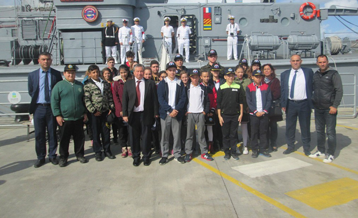 Preveze Deniz Zaferi Erdek'te kutlanıyor.