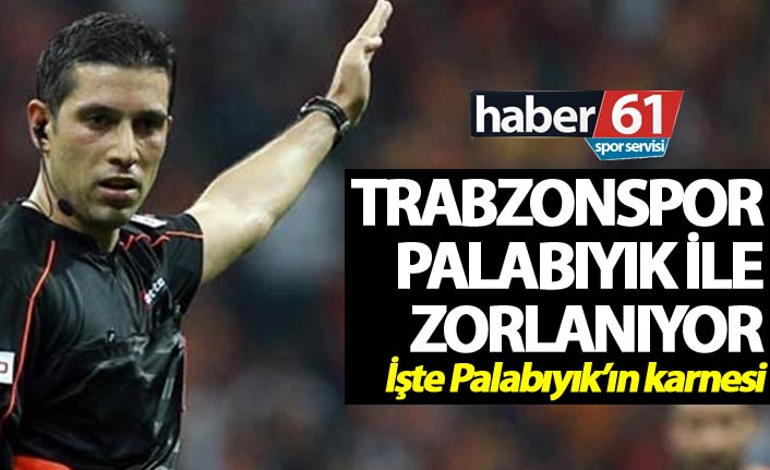 Trabzonspor Palabıyık ile zorlanıyor
