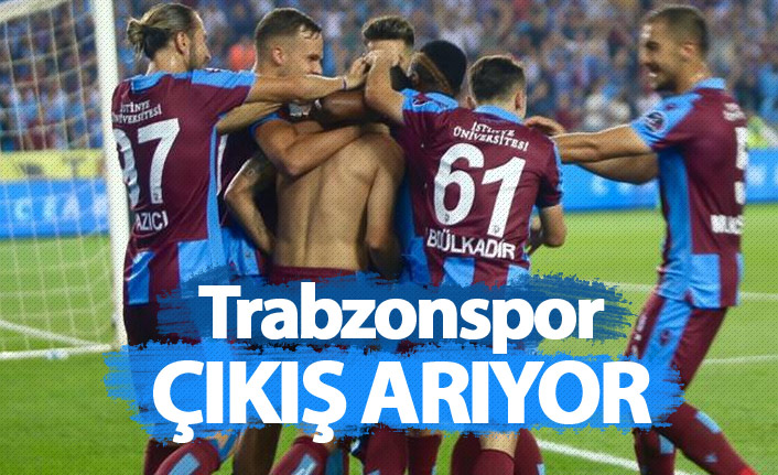 Trabzonspor moral peşinde