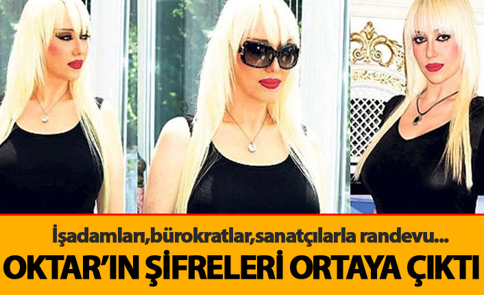 Oktar'ın şifreleri ortaya çıktı