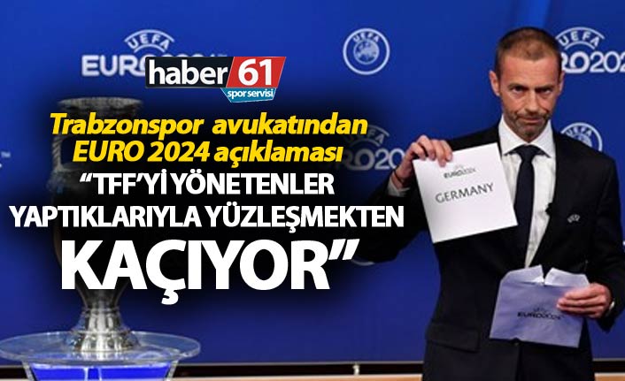 Erdem Egemen: "TFF’yi yönetenler, yaptıklarıyla yüzleşmekten kaçıyor"