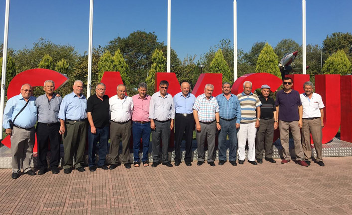 Gaziler ve ailelerinden Karadeniz Turu