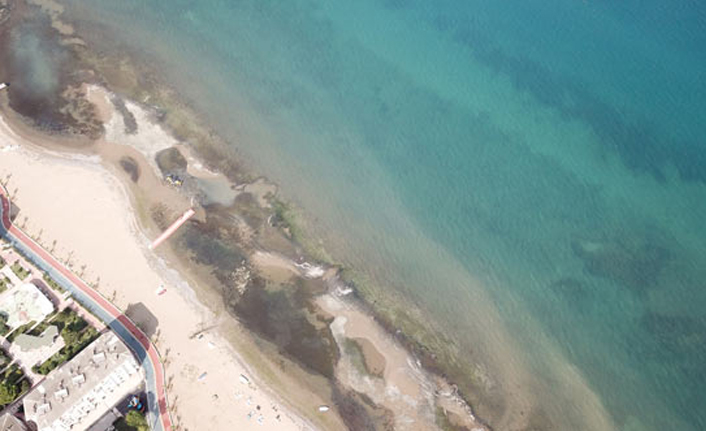 Deniz 25 metre çekildi