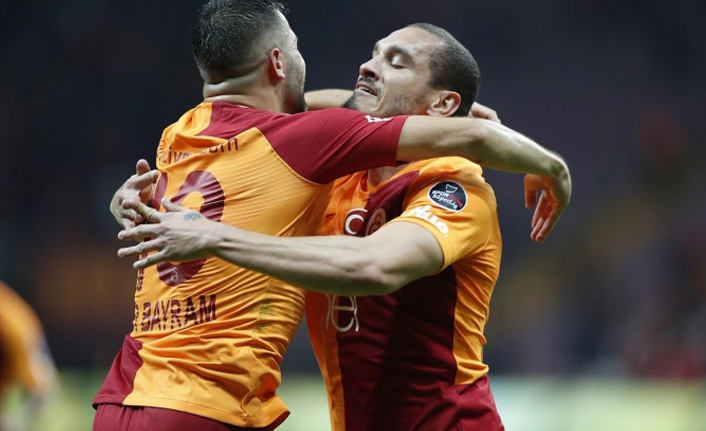 Galatasaray sahasında Erzurum'u yendi