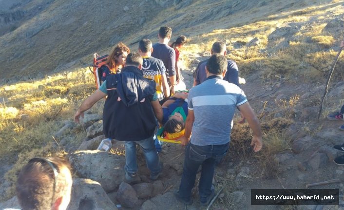 Tuceli'de 3 saatlik kurtarma operasyonu