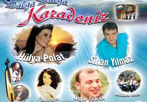 Dalga dalga Karadeniz gecesi