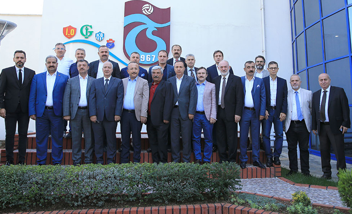 Trabzonspor o kulüple 'kardeş' oldu!