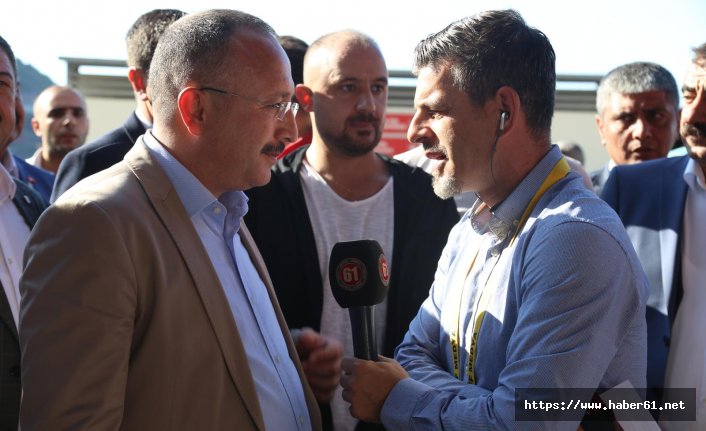 Siirt Valisi Atik "Doğduğum yer Trabzon'dan doyduğum yer Siirt'e köprü..."