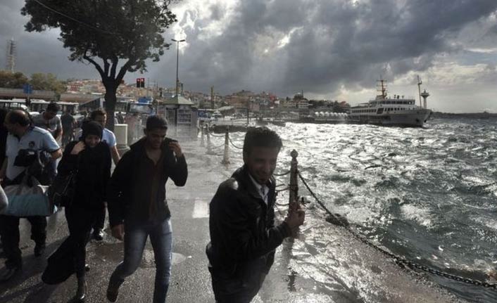 Meteoroloji'den fırtına açıklaması