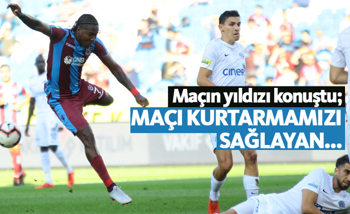 Rodallega: “Maçı Kurtaran İlk Yarıdaki Goldü, Hatalarımızı Konuşacağız”