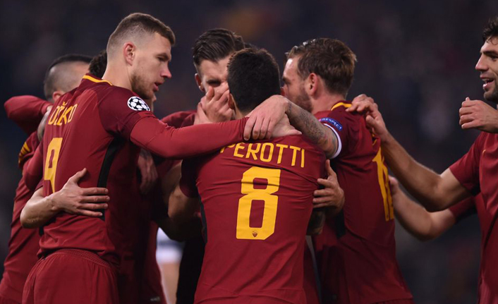 Roma derbiyi kazandı