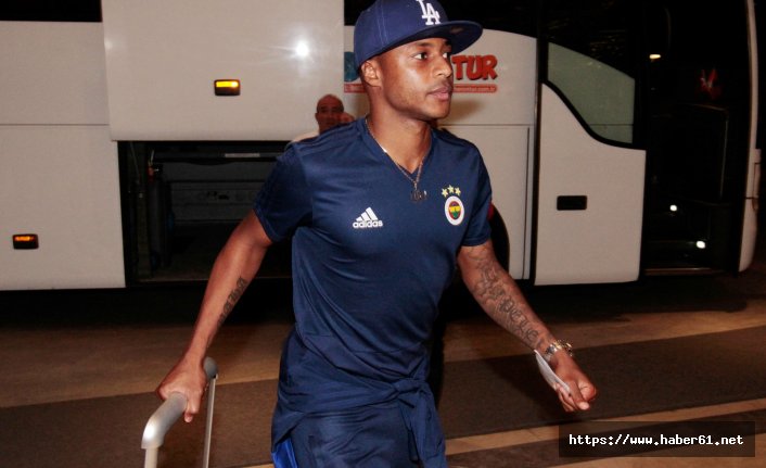 Fenerbahçe Trabzon'a indi