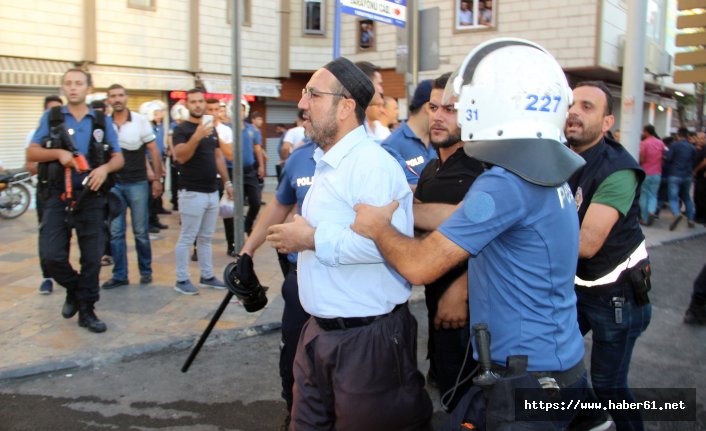 Tehlikeli gerginlik! Çok sayıda gözaltı var!