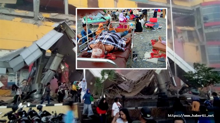 Endonezya’da depremden ölenlerin sayısı 400’ü geçti