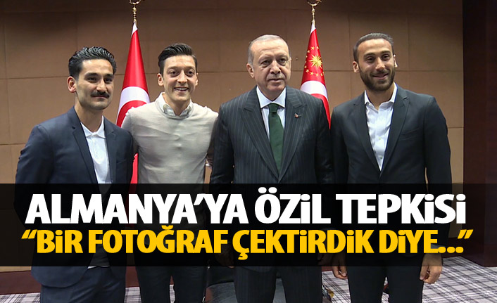 Erdoğan'dan Mesut Özil açıklaması: Bir fotoğraf çektirdik diye dışladılar