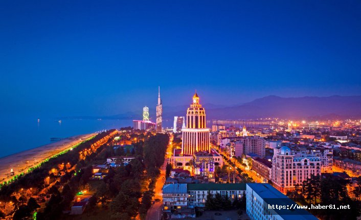 Türklere Batum'da eğlence tuzağı