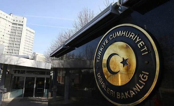Dışişleri'nden İsrail'e kınama