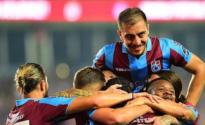Trabzonspor'un Hosseini uğuru