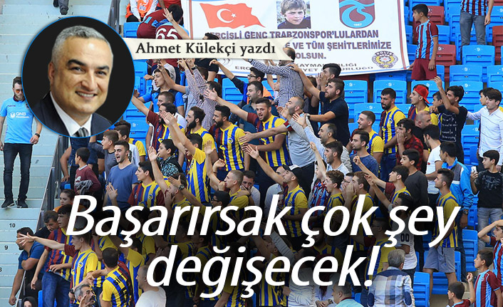 Trabzon-Siirt kardeşliği: Taraftarlar maçı birlikte coşkuyla izledi