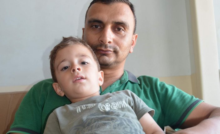 Yuttuğu pilden kurtuldu ameliyata gerek kalmadı