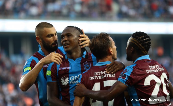 Burak ve Rodallega Süper Lig'in zirvesinde