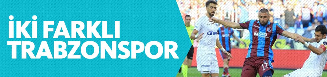 Trabzonspor Evinde Parlıyor, Deplasmanda Sınıfta Kaldı