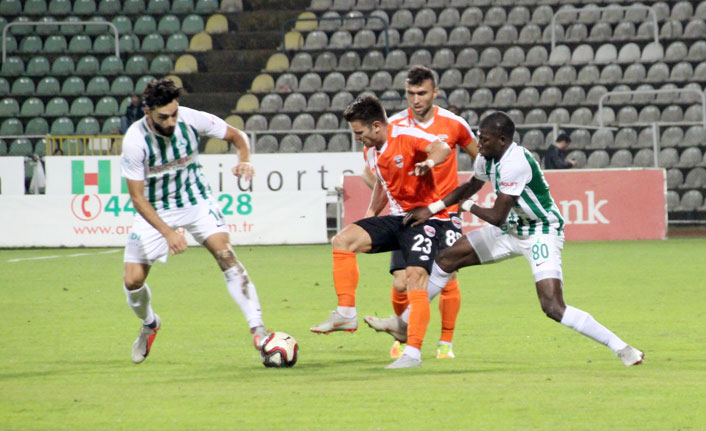 Giresunspor sahasında yenildi