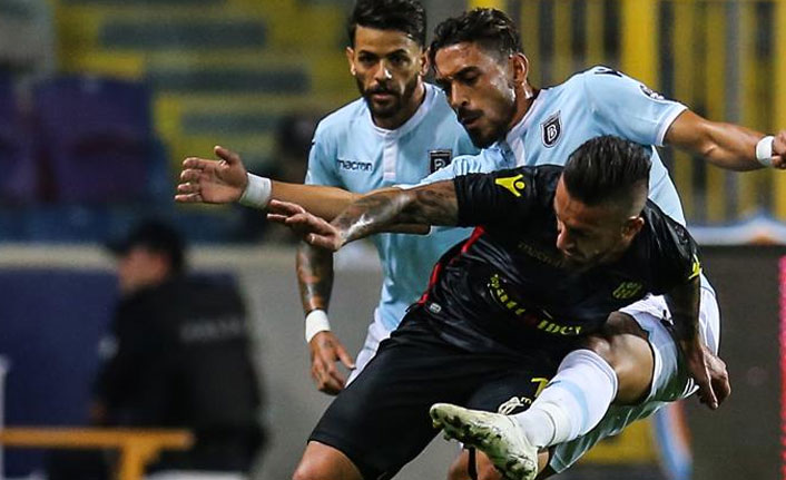 Başakşehir Malatyaspor ile berabere kaldı