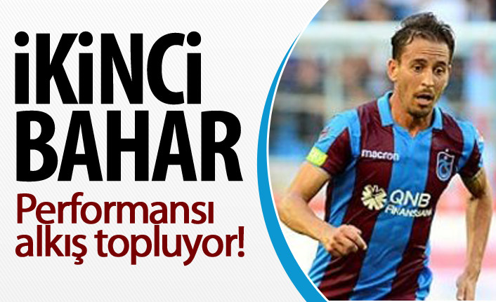 Trabzonspor'da ikinci baharını yaşıyor