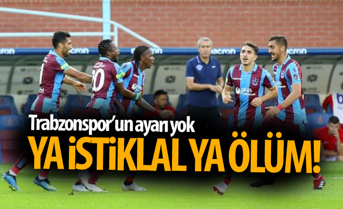 Trabzonspor'un ayarı yok! Ya kazanıyor ya da...