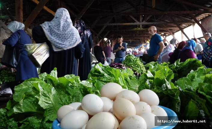 Trabzon'da Marketi pahalı bulanlar soluğu orada aldı