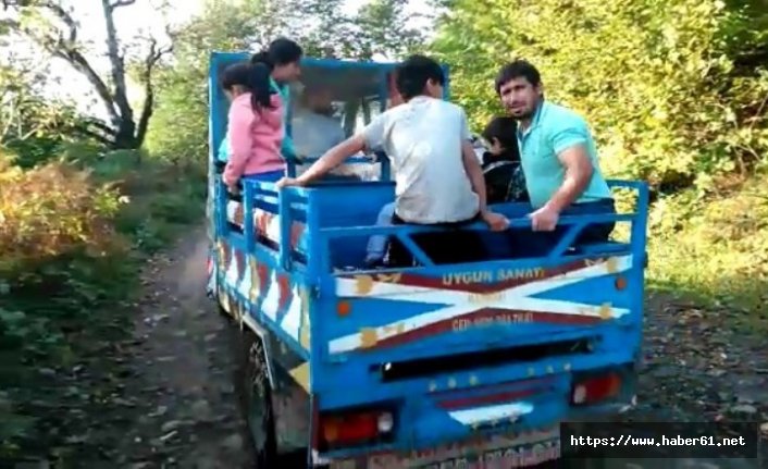  'Patpat' öğrenci servisi oldu