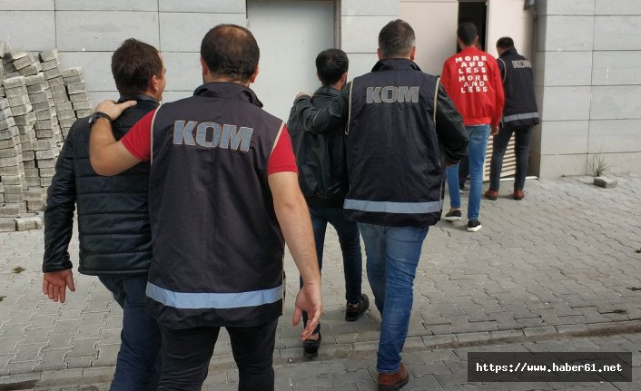 Samsun'da İstanbul merkezli dev para opreasyonu