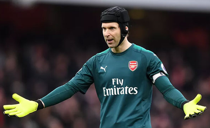 Cech 1 ay yok