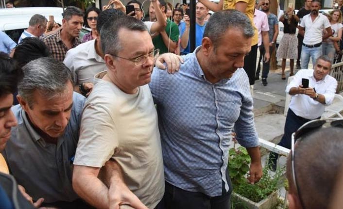 Brunson'ın avukatı Anayasa Mahkemesi'ne başvurdu