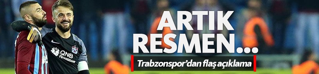 Trabzonspor'dan 'kur' açıklaması
