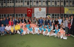 Orhan Kaynar Futbol Turnuvasında şampiyon belli oldu